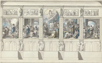 Design for a Wall of the Chapel of Revealed Religion
